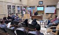 برگزاری دوره آموزشی عوامل زیان‌آور برای نیروهای تنظیفی بیمارستان امام خمینی (ره) سردشت